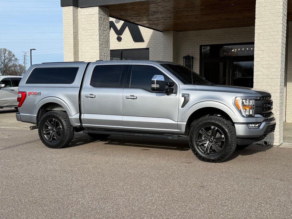 used 2022 Ford F-150 car, priced at $47,990