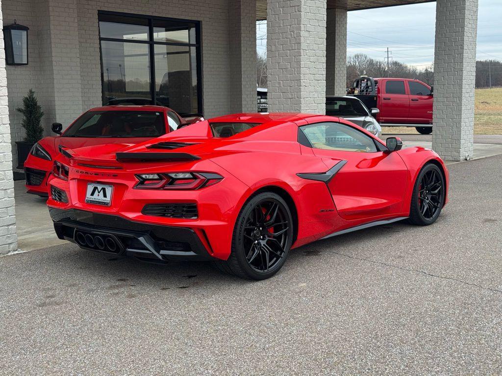 used 2023 Chevrolet Corvette car, priced at $114,990