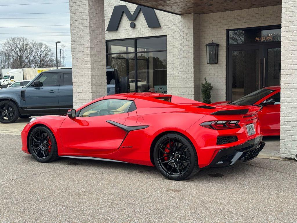 used 2023 Chevrolet Corvette car, priced at $114,990