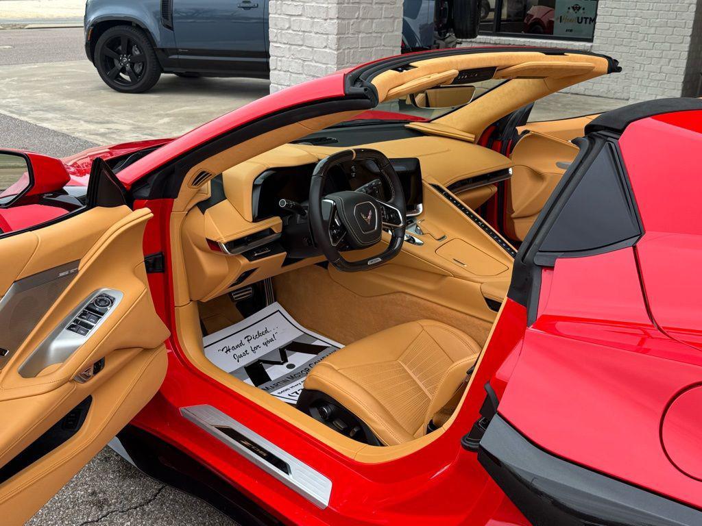 used 2023 Chevrolet Corvette car, priced at $114,990