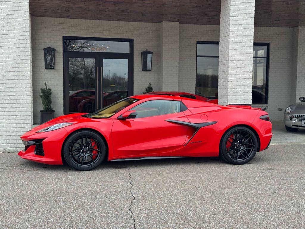 used 2023 Chevrolet Corvette car, priced at $114,990