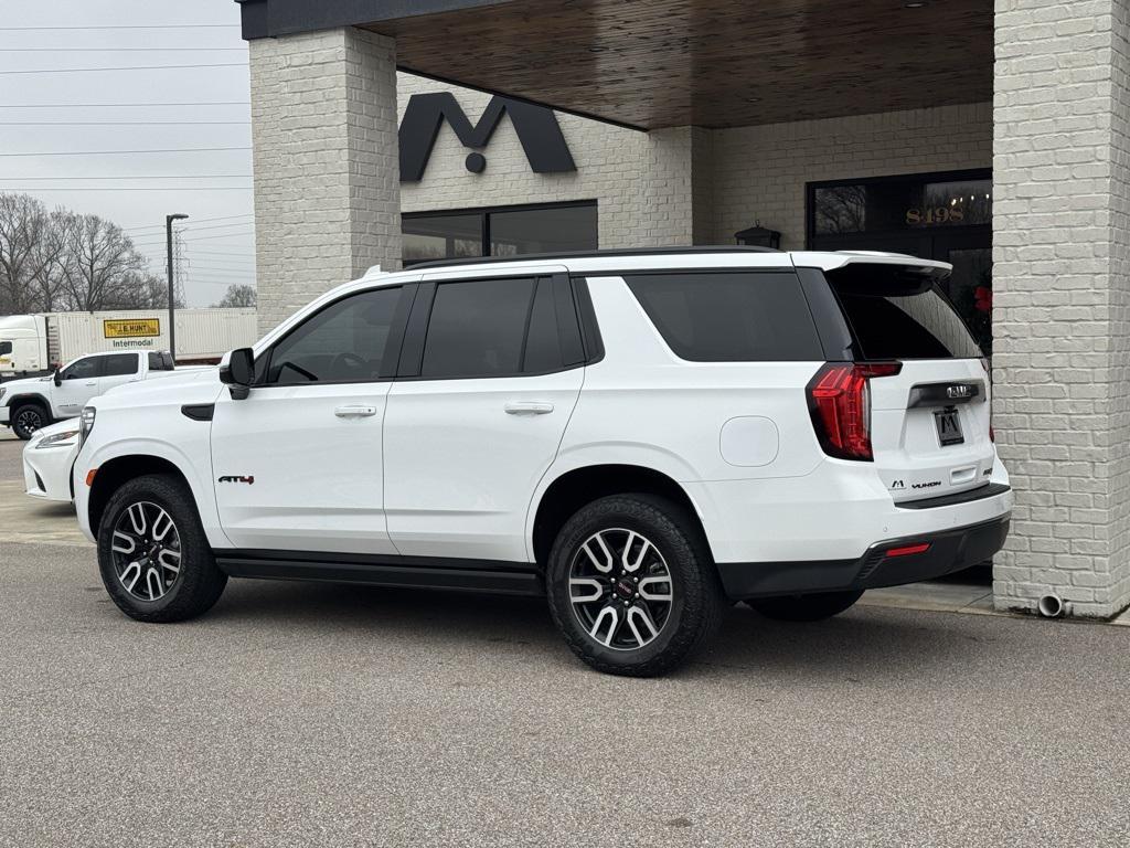 used 2023 GMC Yukon car, priced at $60,990