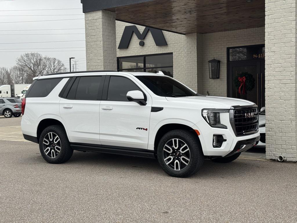 used 2023 GMC Yukon car, priced at $60,990