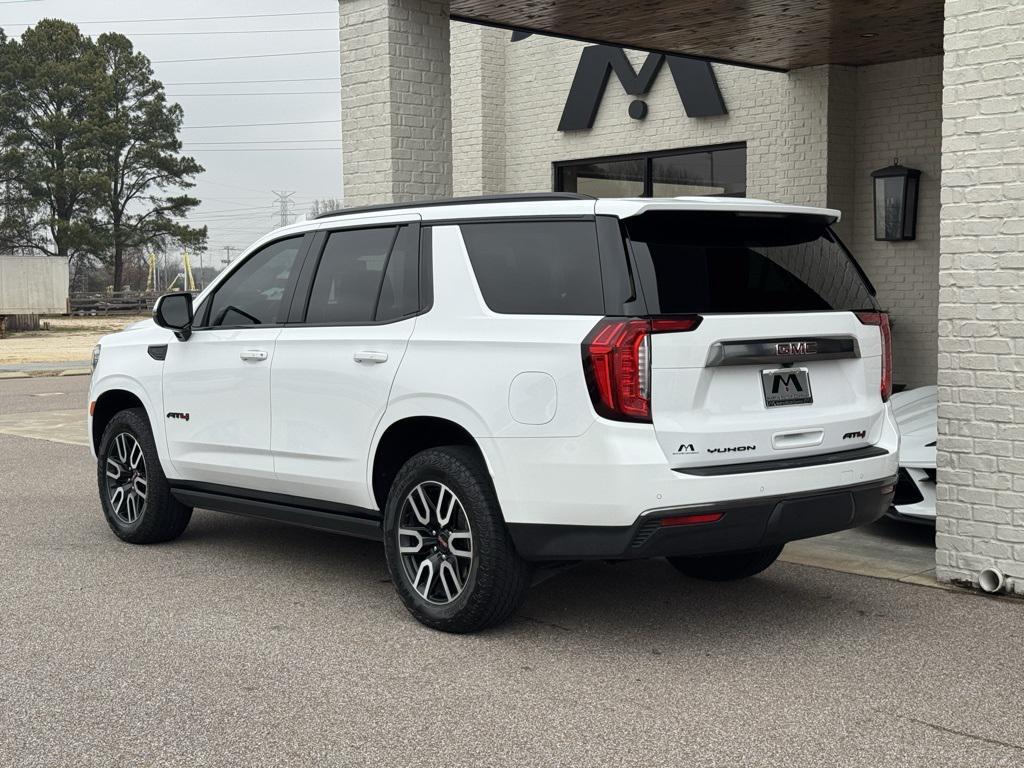 used 2023 GMC Yukon car, priced at $60,990