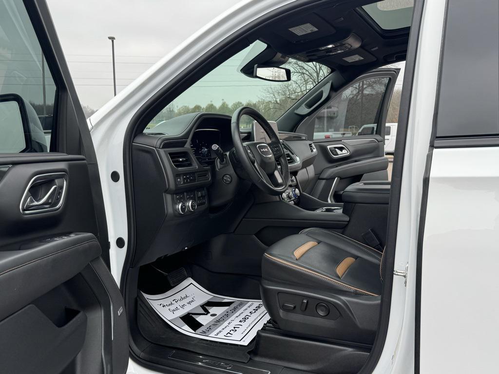 used 2023 GMC Yukon car, priced at $60,990