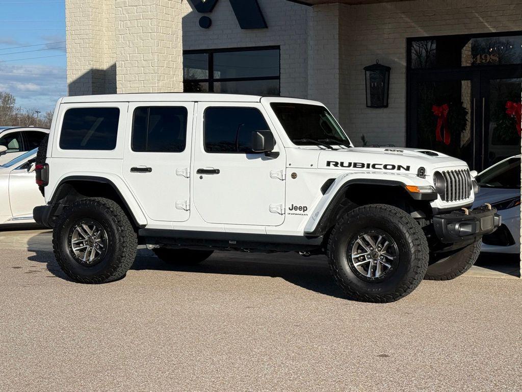 used 2024 Jeep Wrangler car, priced at $72,998