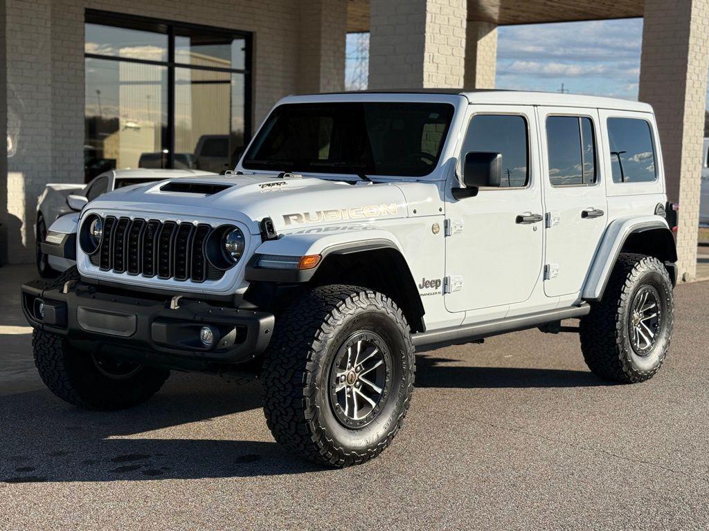 used 2024 Jeep Wrangler car, priced at $72,998