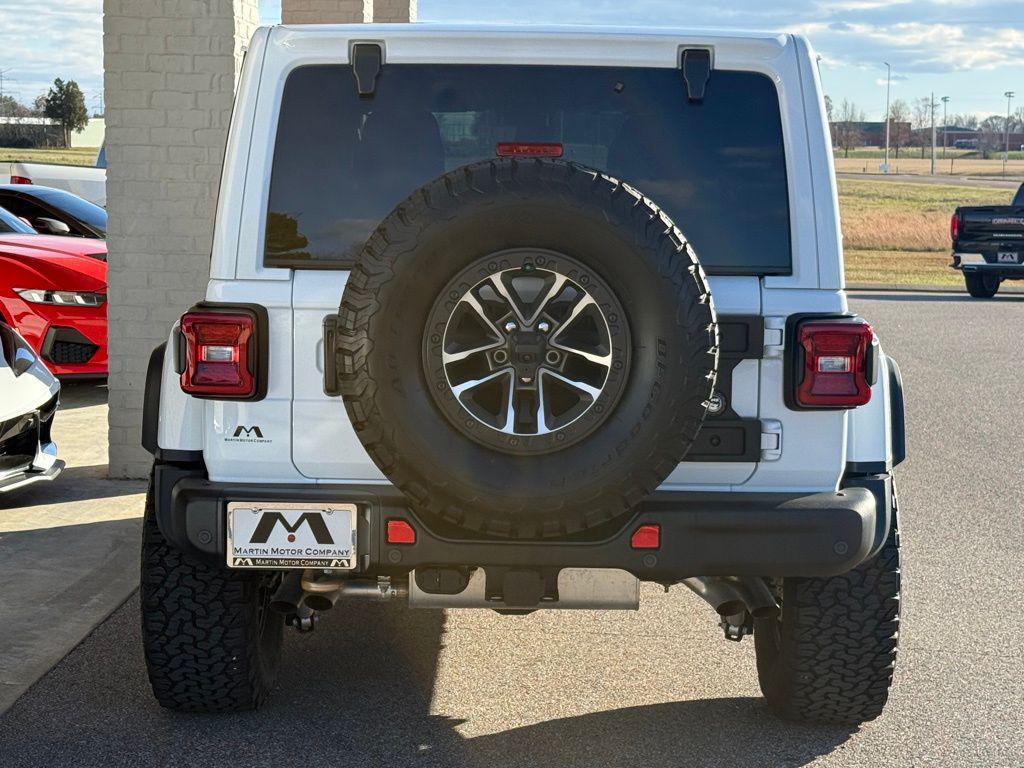 used 2024 Jeep Wrangler car, priced at $72,998