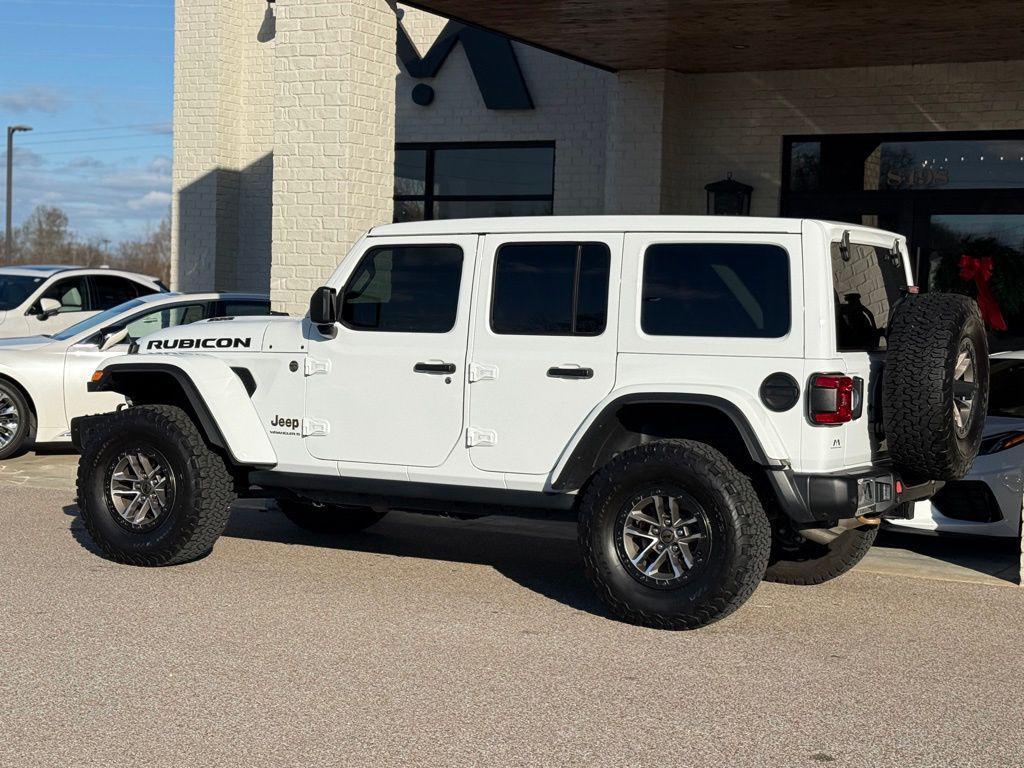 used 2024 Jeep Wrangler car, priced at $72,998