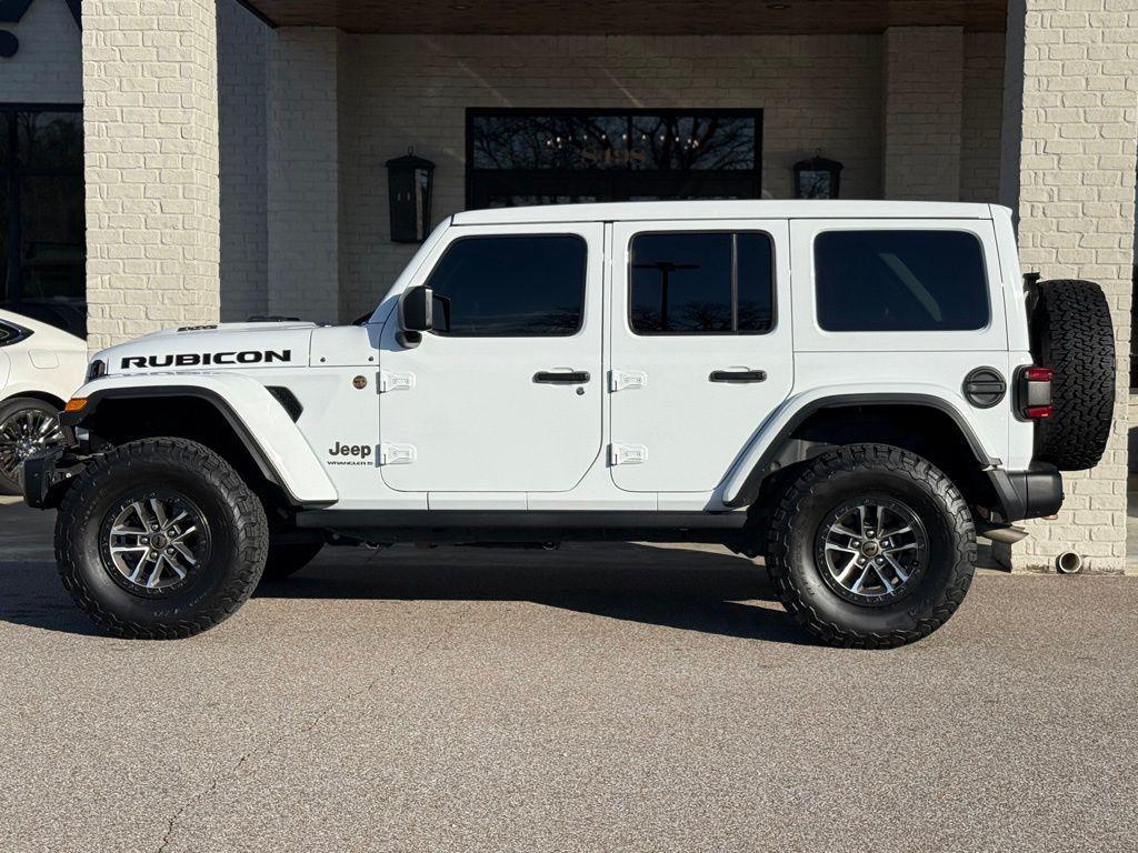 used 2024 Jeep Wrangler car, priced at $72,998