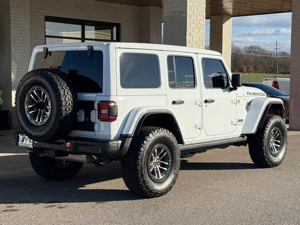 used 2024 Jeep Wrangler car, priced at $72,998