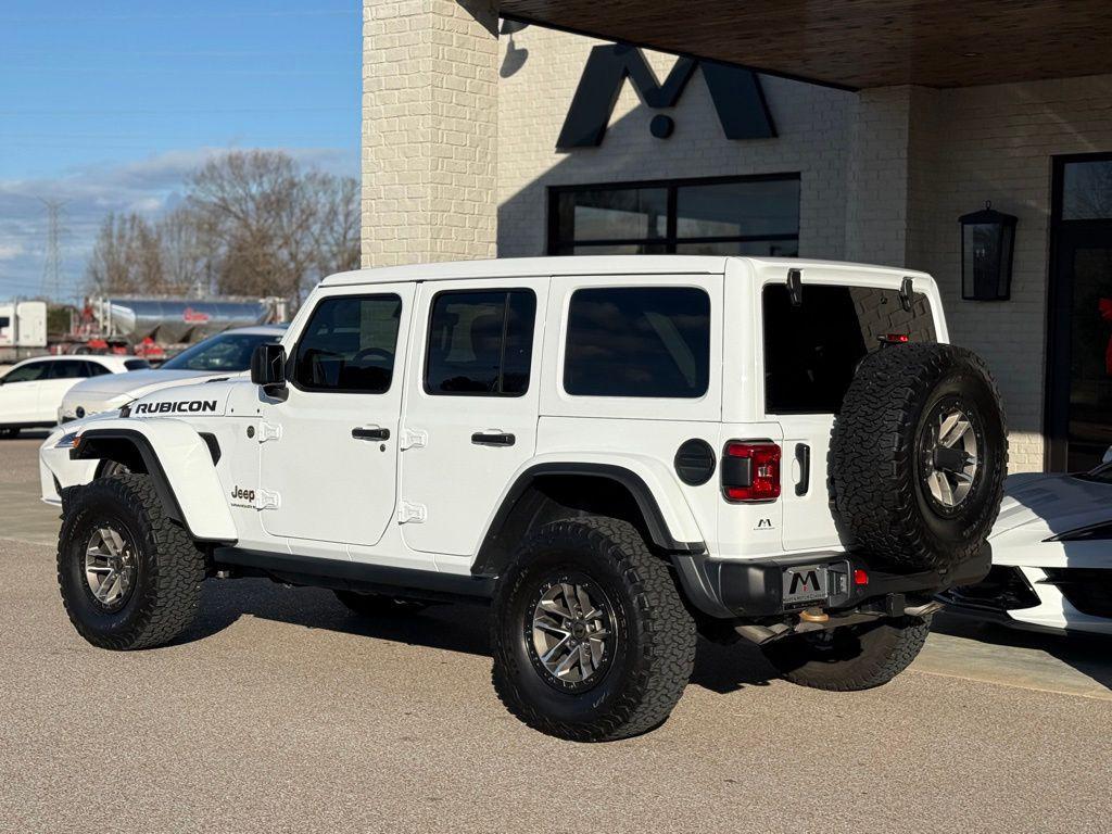 used 2024 Jeep Wrangler car, priced at $72,998