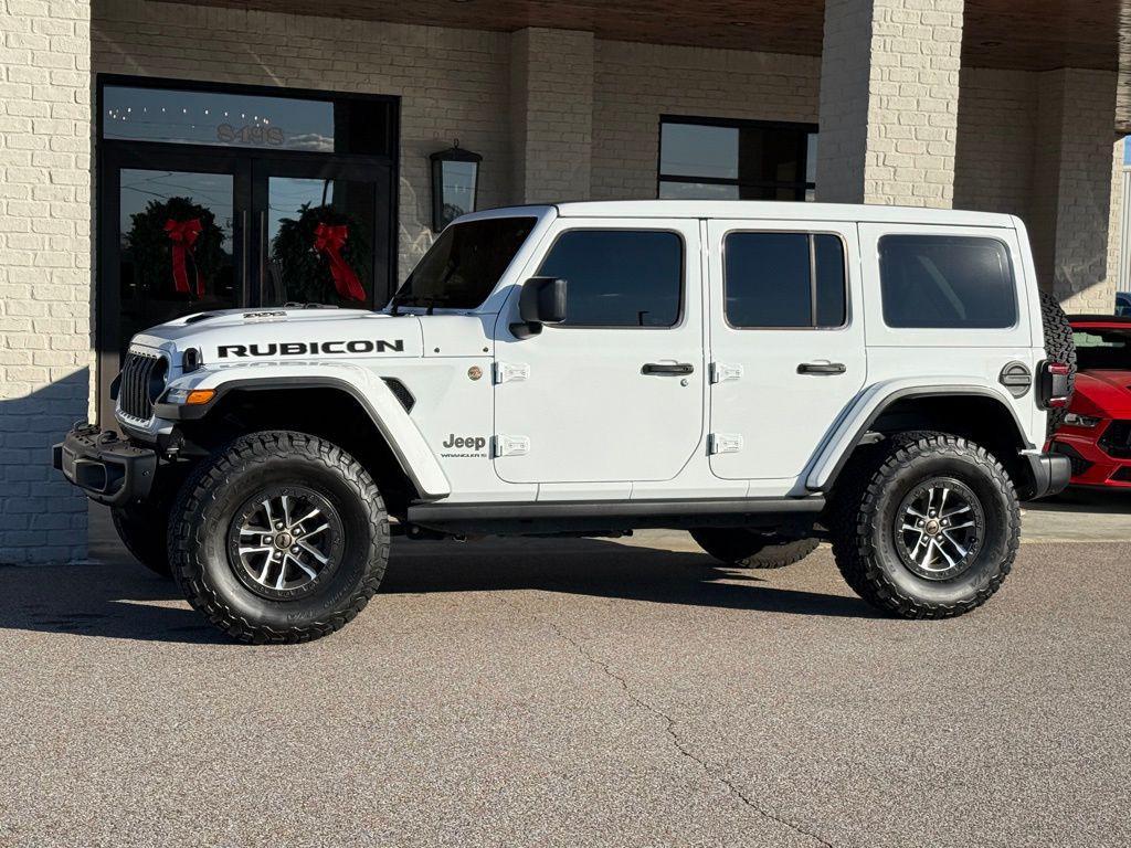 used 2024 Jeep Wrangler car, priced at $72,998
