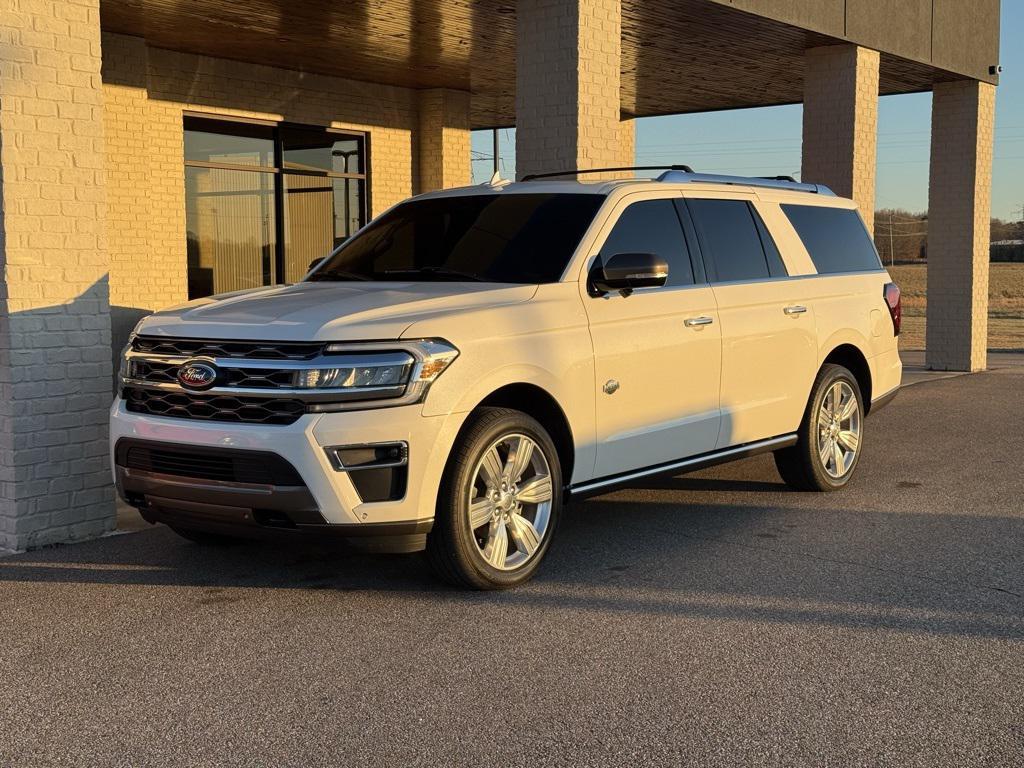used 2023 Ford Expedition Max car, priced at $59,990