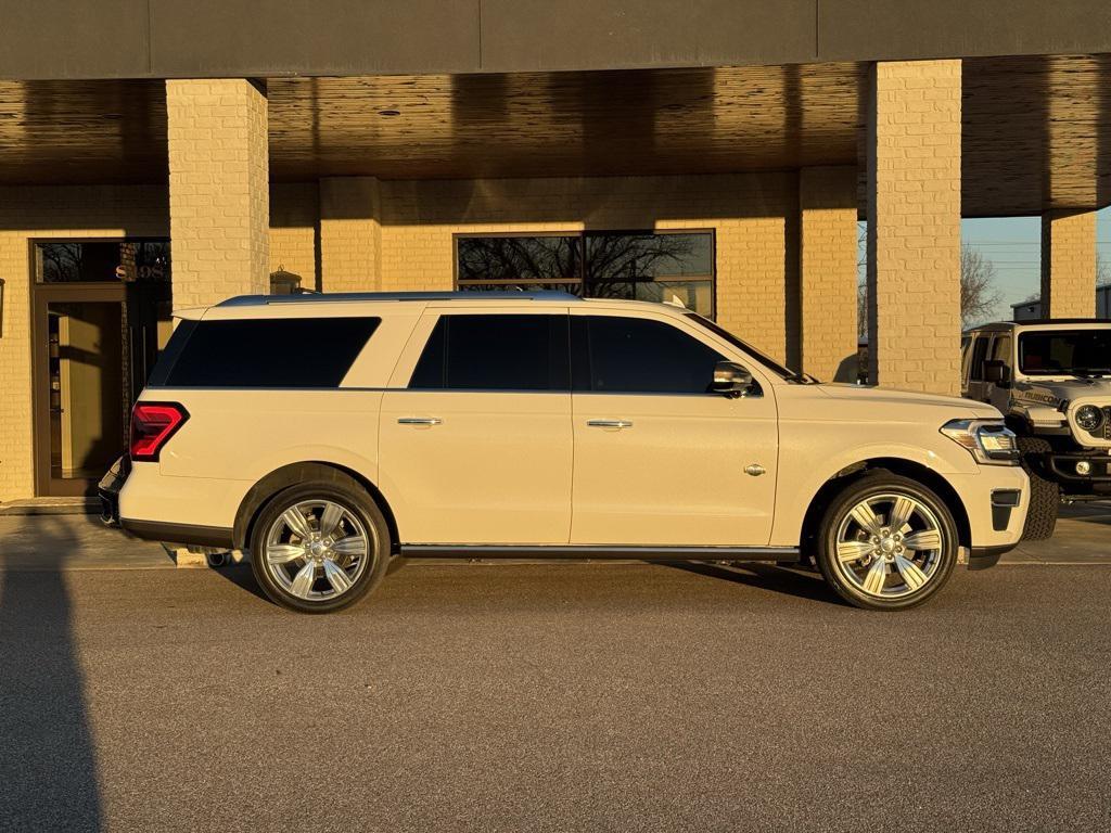 used 2023 Ford Expedition Max car, priced at $59,990