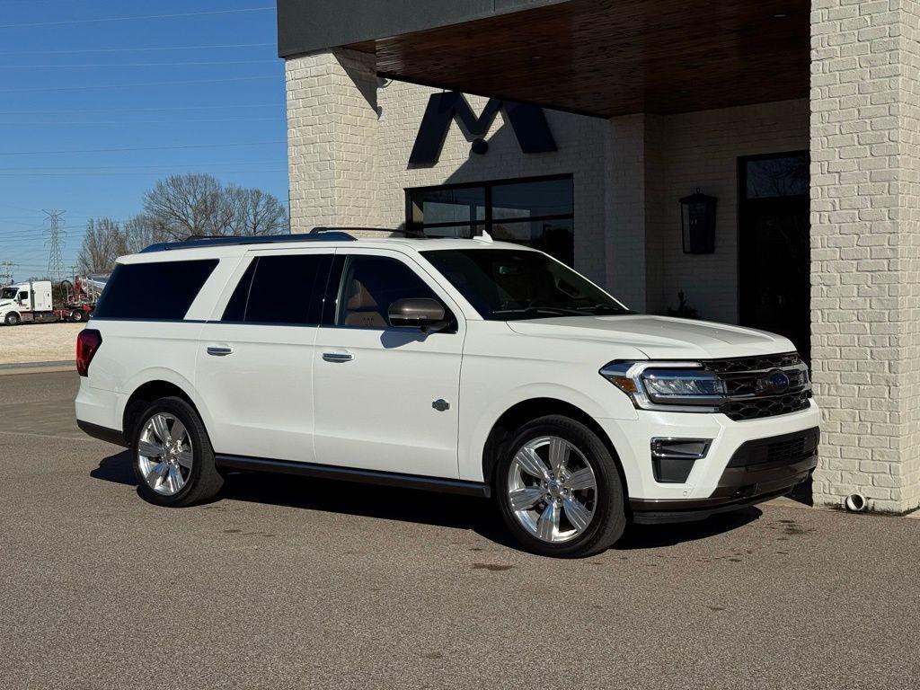 used 2023 Ford Expedition Max car, priced at $58,990