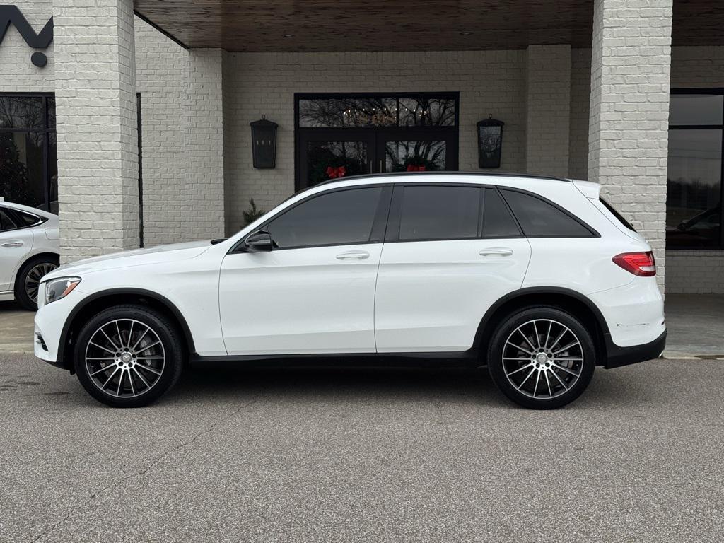 used 2017 Mercedes-Benz GLC 300 car, priced at $12,990