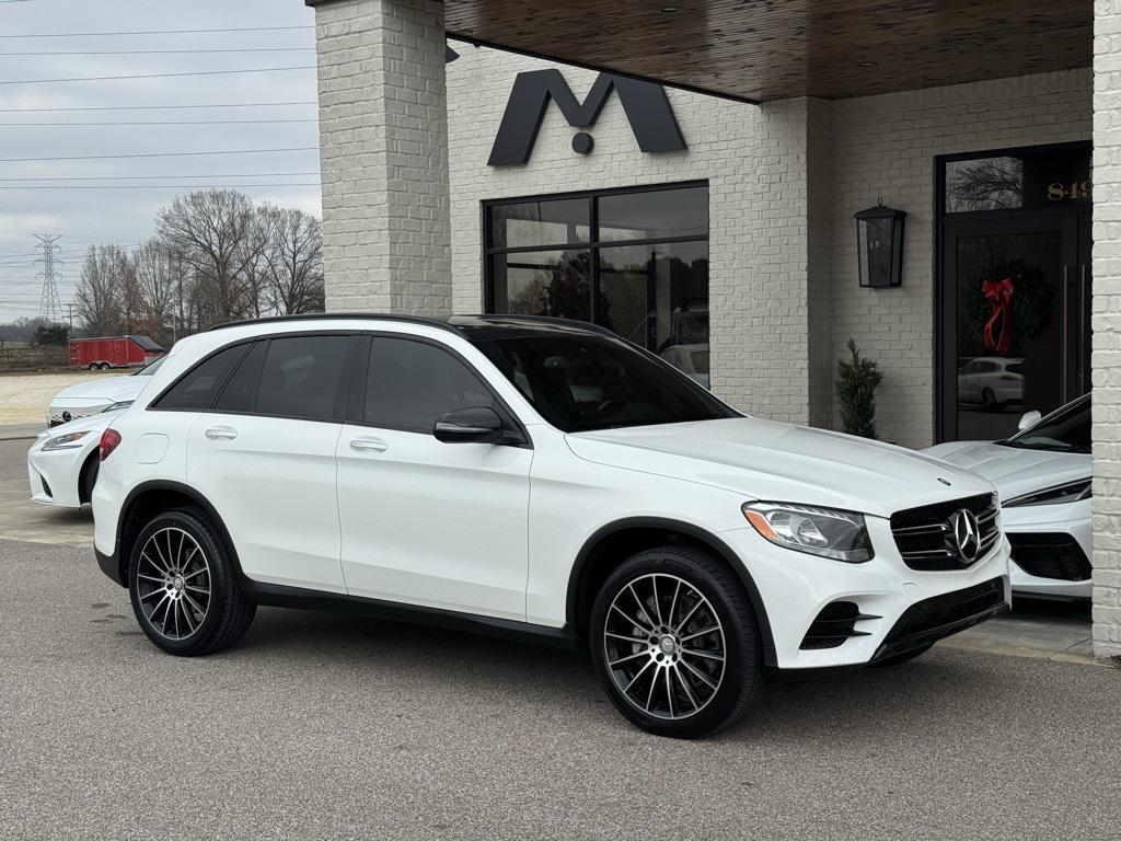 used 2017 Mercedes-Benz GLC 300 car, priced at $12,990