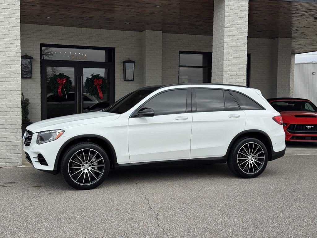 used 2017 Mercedes-Benz GLC 300 car, priced at $12,990