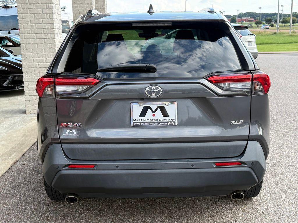 used 2019 Toyota RAV4 car, priced at $21,990