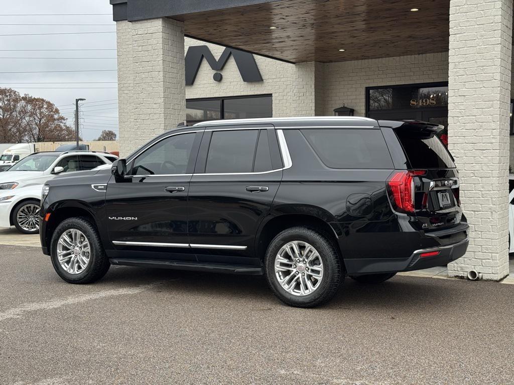 used 2022 GMC Yukon car, priced at $48,990