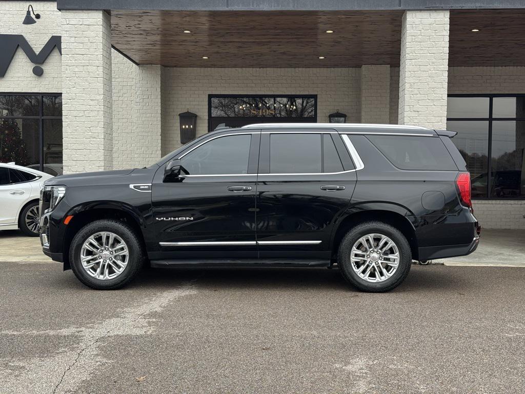 used 2022 GMC Yukon car, priced at $48,990