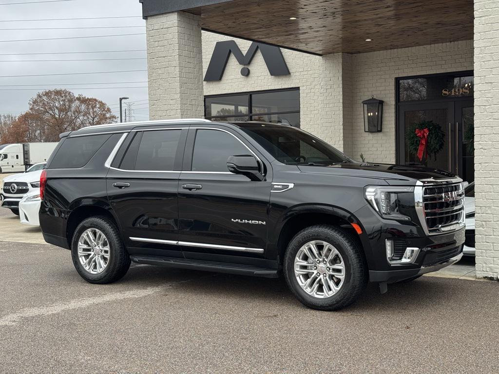 used 2022 GMC Yukon car, priced at $48,990