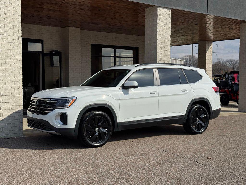 used 2024 Volkswagen Atlas car, priced at $32,990