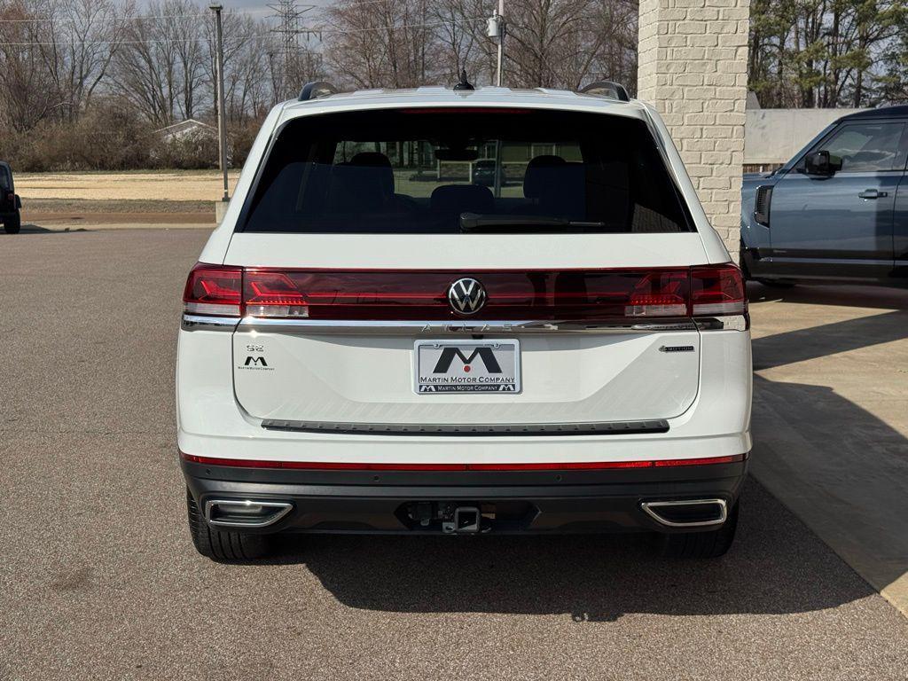 used 2024 Volkswagen Atlas car, priced at $32,990