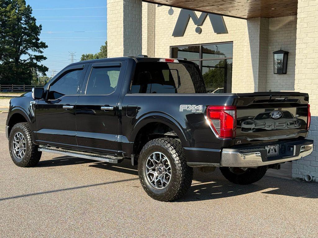 used 2024 Ford F-150 car, priced at $46,990