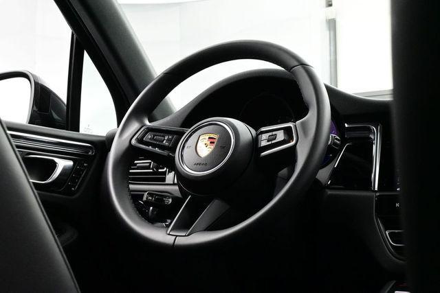 used 2025 Porsche Macan car, priced at $62,500