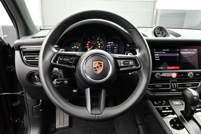 used 2025 Porsche Macan car, priced at $62,500