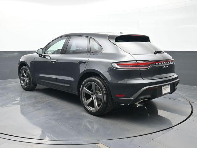 used 2025 Porsche Macan car, priced at $62,500