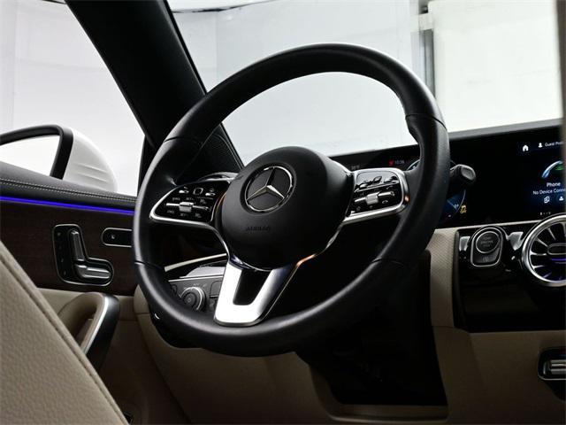 used 2023 Mercedes-Benz CLA 250 car, priced at $29,400