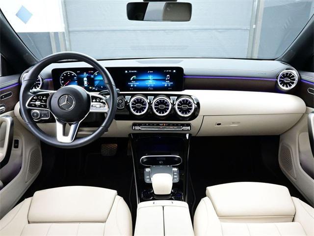 used 2023 Mercedes-Benz CLA 250 car, priced at $29,400