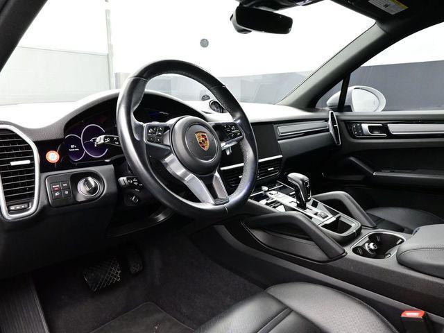 used 2022 Porsche Cayenne car, priced at $58,500