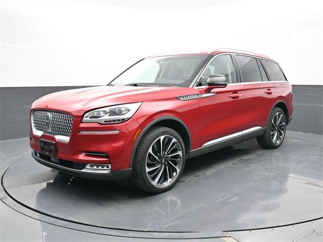 used 2021 Lincoln Aviator car, priced at $38,300