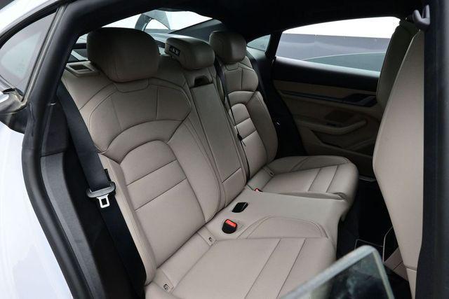 used 2025 Porsche Taycan car, priced at $96,900