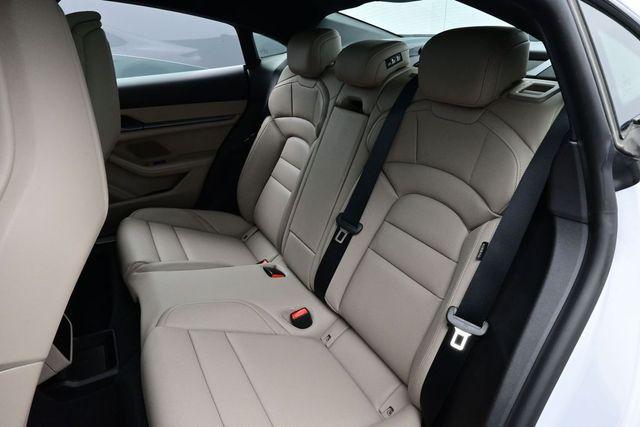 used 2025 Porsche Taycan car, priced at $96,900