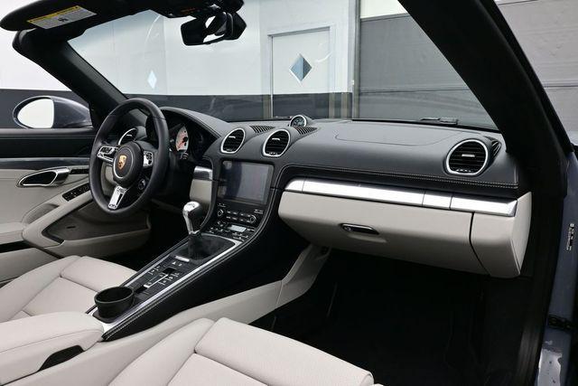 used 2025 Porsche 718 Boxster car, priced at $124,401