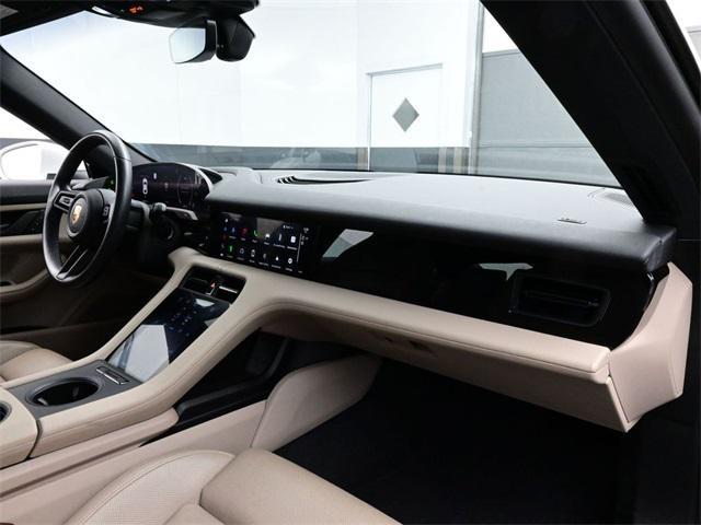 used 2022 Porsche Taycan car, priced at $59,400