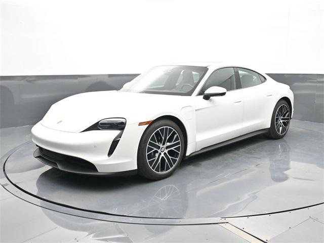 used 2022 Porsche Taycan car, priced at $59,400