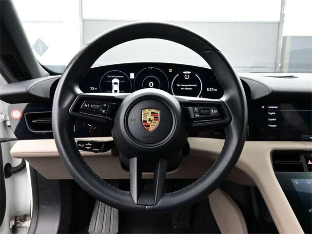used 2022 Porsche Taycan car, priced at $59,400