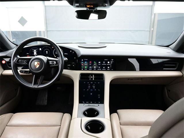 used 2022 Porsche Taycan car, priced at $59,400