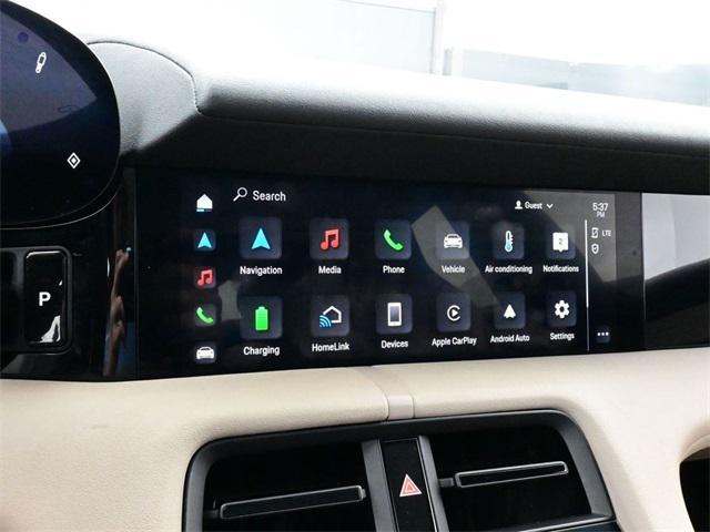 used 2022 Porsche Taycan car, priced at $59,400