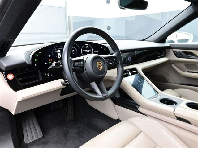 used 2022 Porsche Taycan car, priced at $59,400