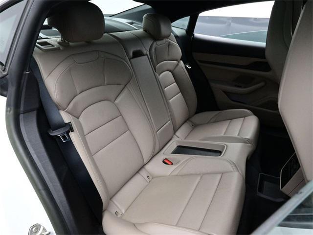 used 2022 Porsche Taycan car, priced at $59,400