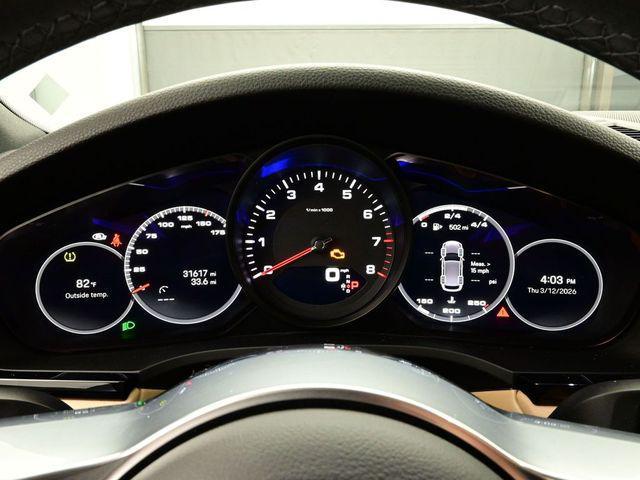 used 2023 Porsche Cayenne car, priced at $62,500