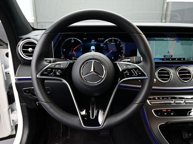 used 2023 Mercedes-Benz E-Class car, priced at $40,500