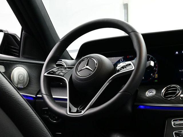 used 2023 Mercedes-Benz E-Class car, priced at $40,500